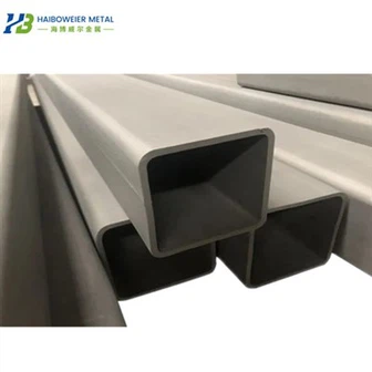 Titanijum kvadratna cijev 5. razreda